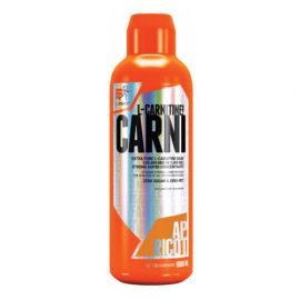 Extrifit Carni 120.000 Liquid 1000 ml, Полуниця - М'ята