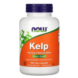 Now Foods Kelp 325 mcg 250 капс