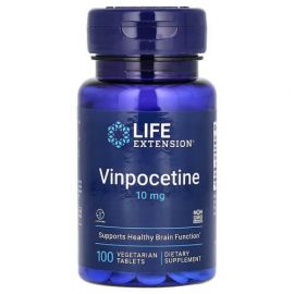 Life Extension Vinpocetine 10 mg 100 таблеток