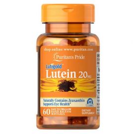 Puritan's Pride Lutein 20 mg with Zeaxanthin 60 капс