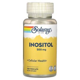 Solaray Inositol 500 mg 100 капсул