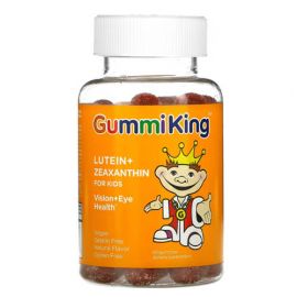 GummiKing Lutein + Zeaxanthin for Kids 60 жувальних цукерок