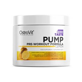 Ostrovit Pump Pre Workout 300 грам, Вишня