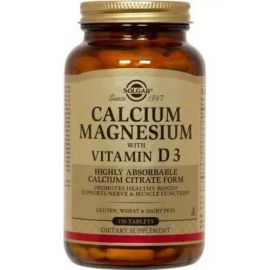 Solgar Calcium Magnesium D3 150 таблеток