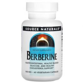 Source Naturals Berberine 500 mg 60 капсул