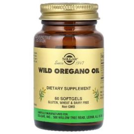 Solgar Wild Oregano Oil 60 капсул