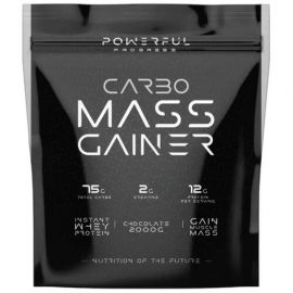 Powerful Progress Carbo Mass Gainer 2000 грам, Банан