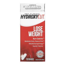 MuscleTech Hydroxycut Pro Clinical 72 капсул