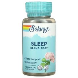 Solaray Sleep Blend SP-17 100 рослинних капсул