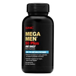 GNC Mega Men One Daily 50 plus 60 табл