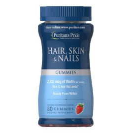 Puritan's Pride Hair Skin Nails 80 gummies