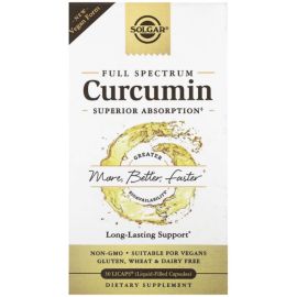 Solgar Full Spectrum Curcumin 30 капсул