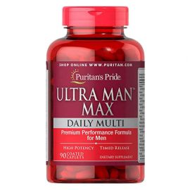 Puritan's Pride Ultra Man Max 90 табл