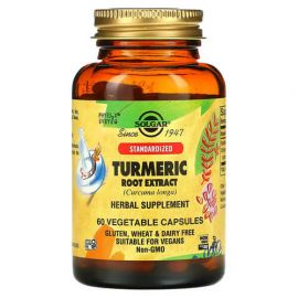 Solgar Turmeric Root Extract 60 капсул