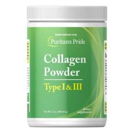 Puritan's Pride Collagen Powder Type I & III 198 грам