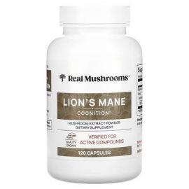 Real Mushrooms Lion's Mane 120 капсул