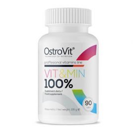 Ostrovit 100% VIT&MIN 90 tab