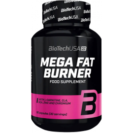 BioTech USA Mega Fat Burner 90 таб.