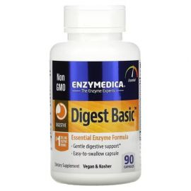 Enzymedica Digest Basic Essential Enzyme Formula 90 капсул