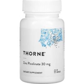 Thorne Zinc Picolinate 30 mg 60 капс.