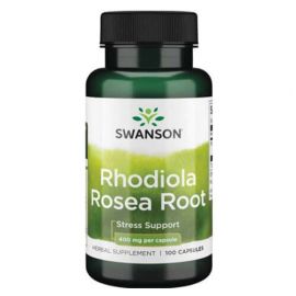 Радіола Swanson Rhodiola Rosea Root 400 мг 100 капс