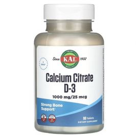 KAL Calcium Citrate D-3 90 таблеток