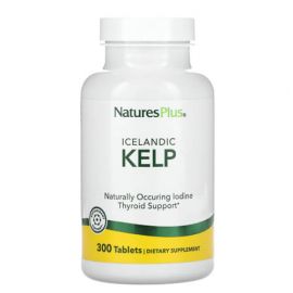 Nature's Plus Icelandic Kelp 300 табл