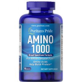 Puritan's Pride Amino 1000 190 таблеток