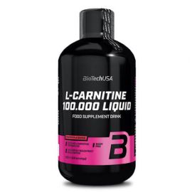 Biotech USA L-Carnitine 100 000 Liquid 500 мл, Вишня