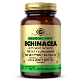 Solgar Echinacea 100 капсул