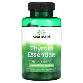 Swanson Thyroid Essentials 90 капсул