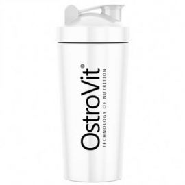 OstroVit Steel Shaker 700 мл, Білий, Білий