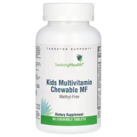 Seeking Health Kids Multivitamin MF 60 жувальних таблеток