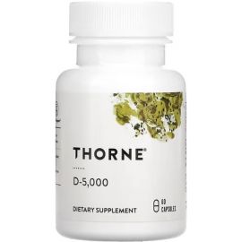 Thorne Vitamin D-5,000 60 капс.