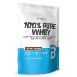 Biotech USA 100% Pure Whey 454 грам, Малиновий чізкейк