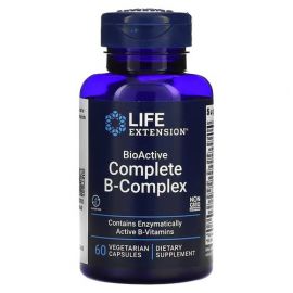 Life Extension BioActive Complete B-Complex 60 капсул