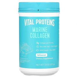 Vital Proteins Marine Collagen Unflavored 221 грам, Без смаку