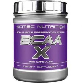 Scitec Nutrition BCAA-X 330 капс