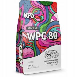 KFD REGULAR WPC 80 (instant) 750 грам, Шоколад