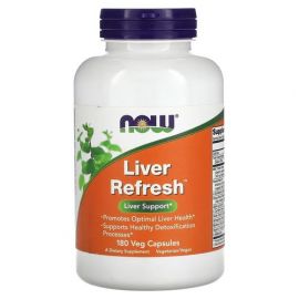 NOW Liver Refresh 180 капсул