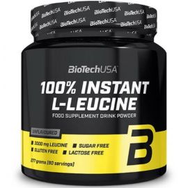 Biotech 100% Instant L-Leucine 277 грам, Без смаку