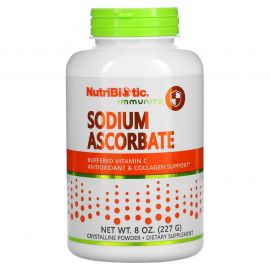 NutriBiotic Sodium Ascorbate Powder 227 g