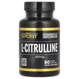 CGN L-Citrulline 500 mg 60 капсул