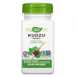 Nature's Way Kudzu Root 613 mg 50 вегенських капсул