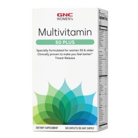 GNC Women's Multivitamin 50 Plus 60 табл