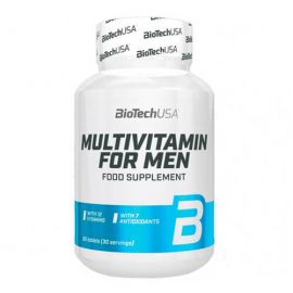 Biotech USA Multivitamin For Men 60 таб