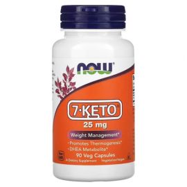 NOW 7-KETO 25 mg 90 капсул