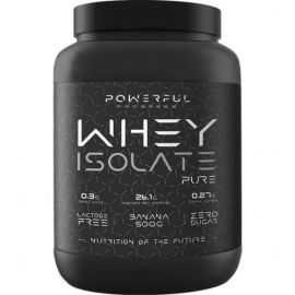 Powerful Progress Whey Isolate Pure 500 g, Полуниця