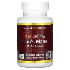 California Gold Nutrition Lion's Mane 90 капсул