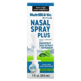 NutriBiotic Nasal Spray Plus 29.5 ml